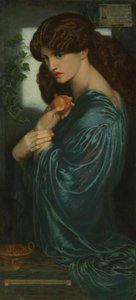 Proserpine alkotó: Dante Gabriel Rossetti