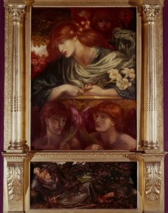Az áldott Damozel alkotó: Dante Gabriel Charles Rossetti