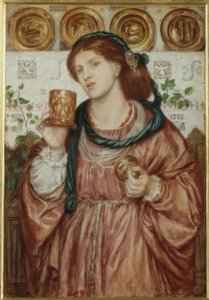 A szerető kupa alkotó: Dante Gabriel Charles Rossetti