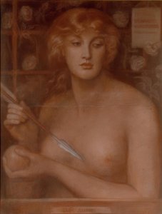 Venus Verticordia alkotó: Dante Gabriel Charles Rossetti