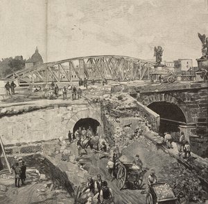 Munka a Ponte Sant