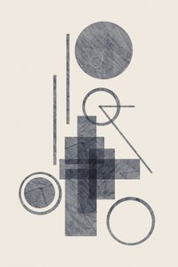 Absztrakt geometriai formák alkotó: Danushka Abeygoda