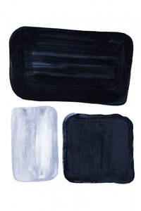 Minimalista kék téglalapok