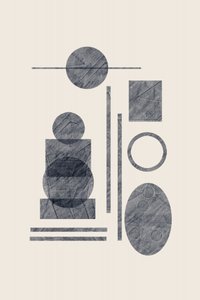 Texturált geometriai formák alkotó: Danushka Abeygoda