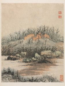 Emlékezések a Qinhuai folyóra, a Qing-dinasztiára