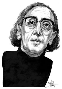 Franco Battiato (ceruzarajz)