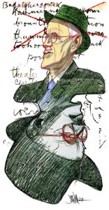 James Joyce alkotó: Dariush Radpour