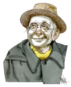 Paul Leautaund , 2011 (digitális színes ceruzarajz)