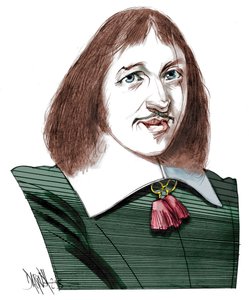 Francois Vatel portréja (1631 -1671) (Fritz Karl Watel)