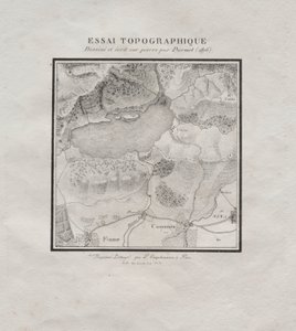 Litográfiai esszék gyűjteménye: Topográfiai esszé alkotó: Darmet
