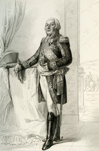François-Henri de Franquetot de Coigny, 1804, 1839. alkotó: Darodes