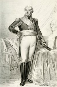 Pierre de Riel, 1804, 1839 alkotó: Darodes