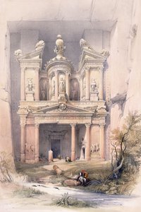 El Kasne (kincstár), Petra, 1839. március