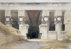 A denderai templom, december 7