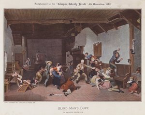 Blind Man’s Buff (színes litó)