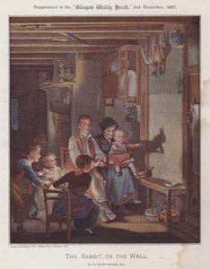 A nyúl a falon (színes litó)
