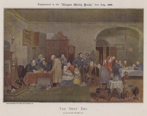 The Rent Day (színes litó)