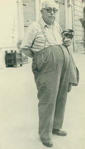 Don Calogero Vizzini (f/w fotó)