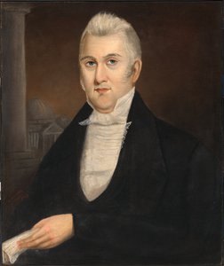 John Middleton Clayton, 1843. alkotó: David Acheson Woodward