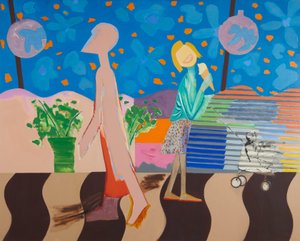 A Ramblason alkotó: David Alan Redpath Michie