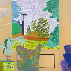 Képablak alkotó: David Alan Redpath Michie