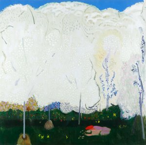 Virginia Spring, Dogwood és Judas Trees alkotó: David Alan Redpath Michie