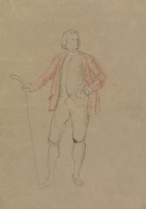 Tanulmány William Inglis portréjához