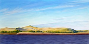 Belépés a Provincelandsba, 2013 (olaj, vászon) alkotó: David Arsenault