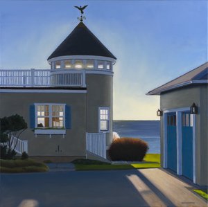 Seeing It Through, 2016 (olaj, vászon) alkotó: David Arsenault