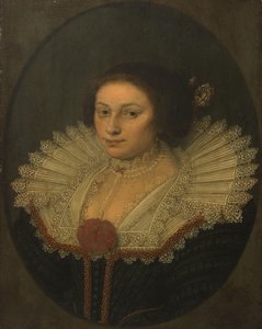 Aertje Witsen (1599-1652) portréja
