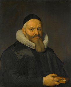 Anthony de Wale (1573-1639) portréja. Teológia professzor a Leideni Egyetemen