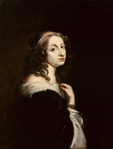 Krisztina, svéd királynő, 1650 körül (olaj, réz)