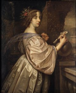 Krisztina svéd királynő, 1650