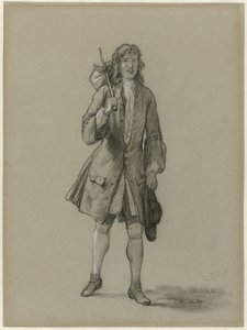 Ferdinand Huyck visszatér külföldről. Illusztráció Jacob van Lennep azonos című könyvéhez alkotó: David Bles