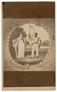 "Inkább halj meg szabad emberként, minthogy rabszolgaként élj",c. 1864 (nyomtatás) alkotó: David Bustill Bowser