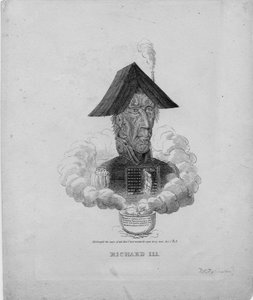 III. Richárd, 1828 körül
