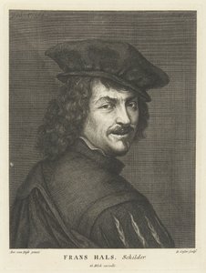 Frans Hals festő portréja alkotó: David Coster