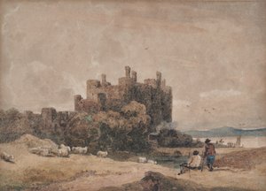 Conway kastély [3] alkotó: David Cox