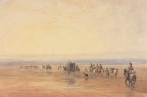 Átkelés Lancaster Sandson alkotó: David Cox