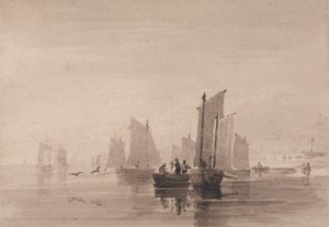 Hastingsből horgászni alkotó: David Cox
