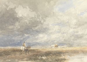 Megyünk a Hayfieldre alkotó: David Cox