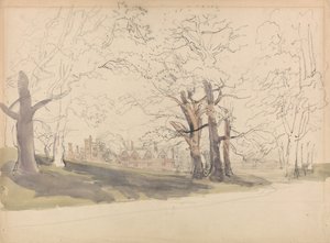 Knole, Kent alkotó: David Cox