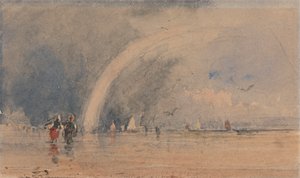 Morecambe Sands alkotó: David Cox