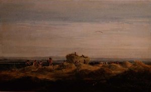 A Hayfield alkotó: David Cox