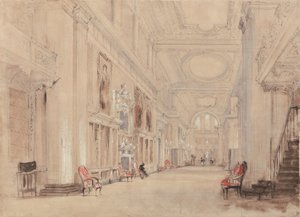 The Portrait Gallery, Hardwick Hall, Derbyshire alkotó: David Cox