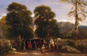 A walesi temetés, 1848