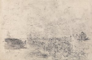 A szél a pusztán alkotó: David Cox