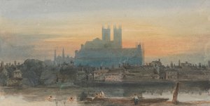 Westminster Lambethből alkotó: David Cox