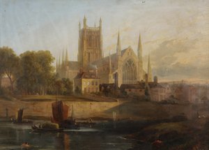 Worcesteri katedrális, Severn folyó