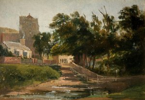 Mindenszentek temploma, Hastings, 1813.